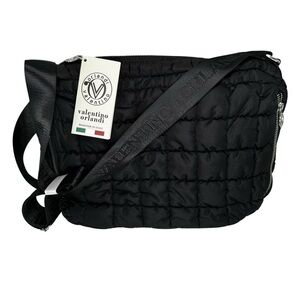 Valentino Orlandi Black Crossbody Bag